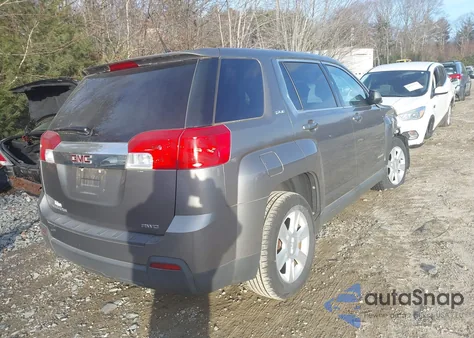 2012 GMC Terrain Sle-1 from USA, damaged, VIN 2GKFLREK9C6274300